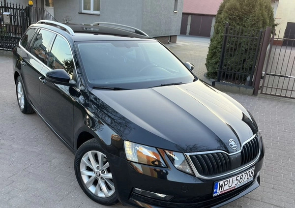 Skoda Octavia cena 48700 przebieg: 182555, rok produkcji 2017 z Pszczyna małe 742